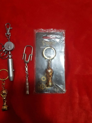 Keychains like new, assorted set