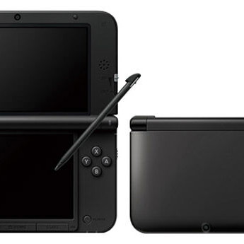 Nintendo 3DS XL console black used
