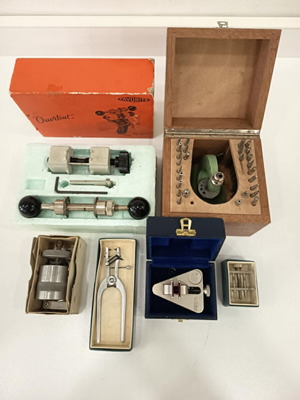 Watchmaker parts like new, assorted set