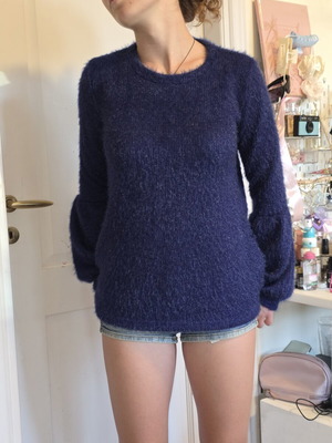 Sweater Newline S like new, blue