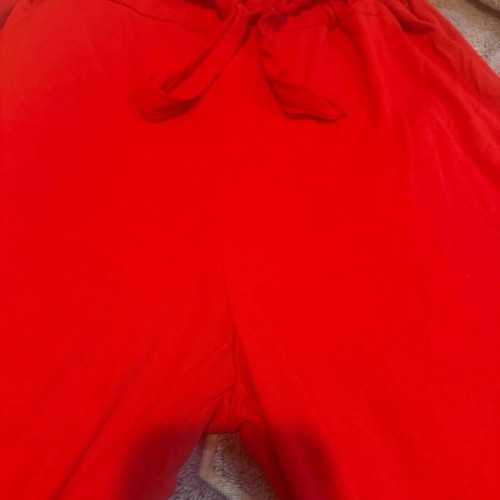 Summer Capri Pants like new, orange, size XL