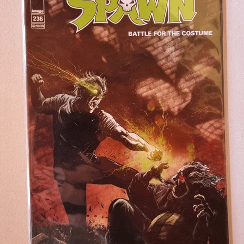 Spawn #236 Todd Mcfarlane Image Comics like new
