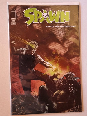 Spawn #236 Todd Mcfarlane Image Comics like new