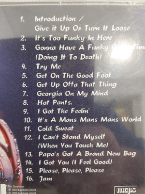 James Brown CD σαν καινούργιο, rock