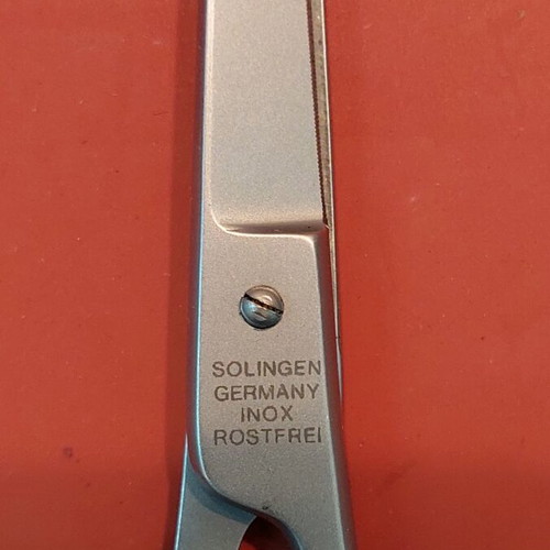 Haircut scissors 5" new, professional Inox Solingen