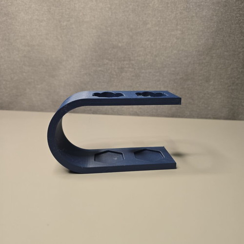 3D Printed Oral-B Electric Toothbrush Stand with 2 Slots, Like New