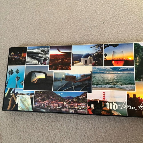 Urban eyeshadow palette used, collectible