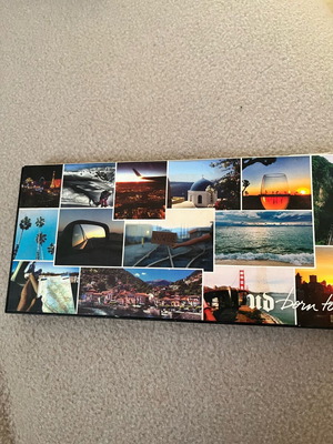 Urban eyeshadow palette used, collectible