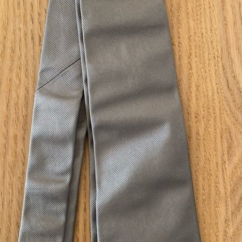 Ralph Lauren men's tie gray like new