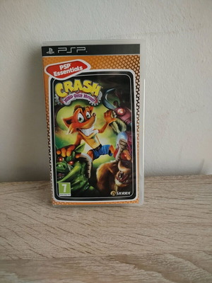 Crash Mind Over Mutant PSP Essentials like new game