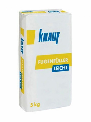 Στόκος Knauf Fugenfüller γυψοσανίδας 5kg καινούργιο