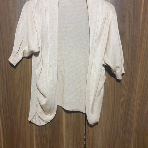 Lussile beige cardigan like new