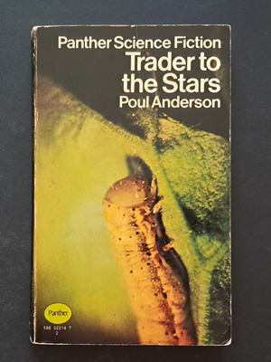 Trader to the Stars paperback μεταχειρισμένο, κλασικό sci-fi του Poul Anderson