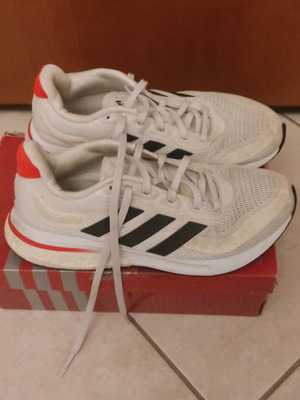Adidas running shoes used, size 36