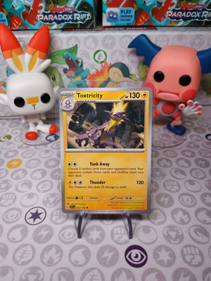 Pokemon Card Toxtricity SVI 072 like new