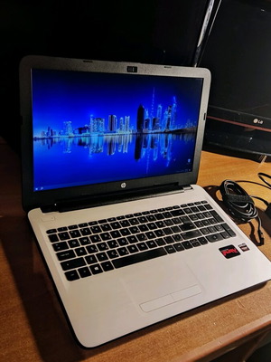 Laptop HP 15 ba013nv μεταχειρισμένο με 16GB RAM και 500GB SSD