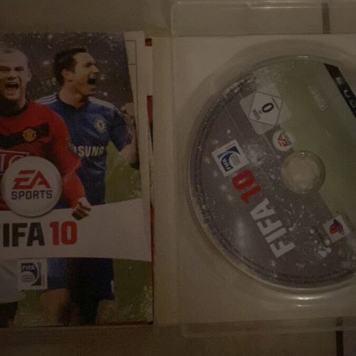 FIFA 10 PlayStation 3 football game