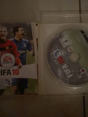 FIFA 10 PlayStation 3 football game