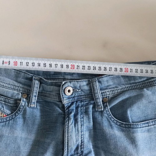 Diesel jeans shorts used, size S, blue