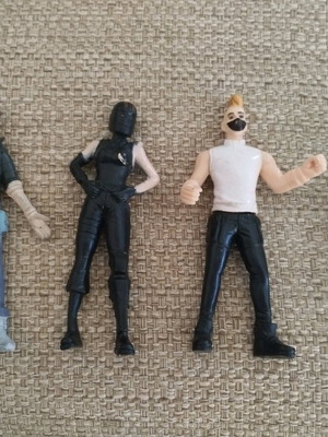 Fortnite figures like new, set of 4