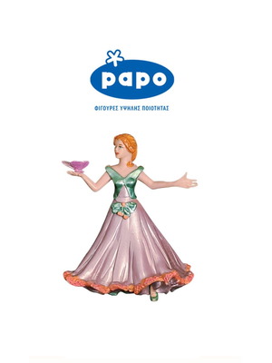 Papo The Enchanted World figure used, fairy and butterfly