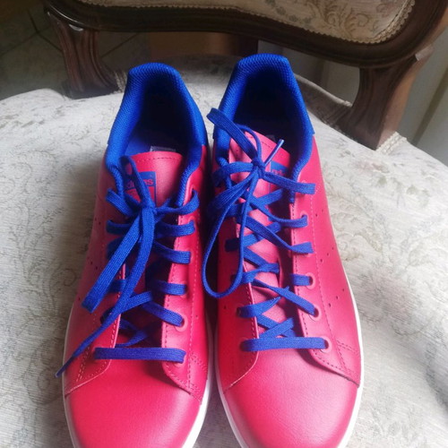 Adidas Stan Smith new, size 37 1/3, red sneakers