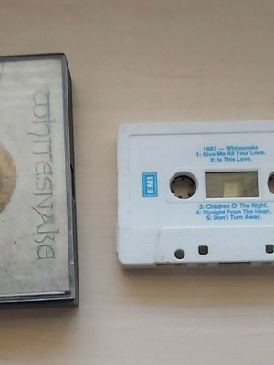 WHITESNAKE - WHITESNAKE 1987 MADE IN AUSTRALIA ( ΚΑΣΕΤΑ )