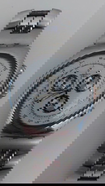 Swatch Wealthy Star 007 James Bond Irony The chrono XL 47mm