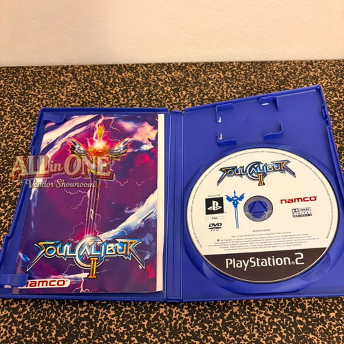 Soulcalibur II PlayStation 2 game, used