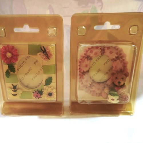 Photo frames like new, set of 2 pieces
