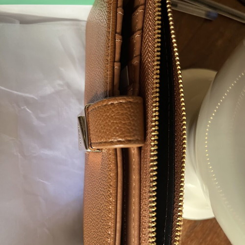 Wallet, brown, new