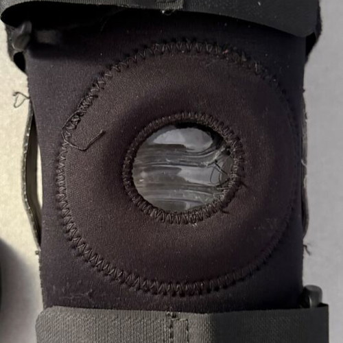 Orthopedic Hinged Knee Brace medium size like new