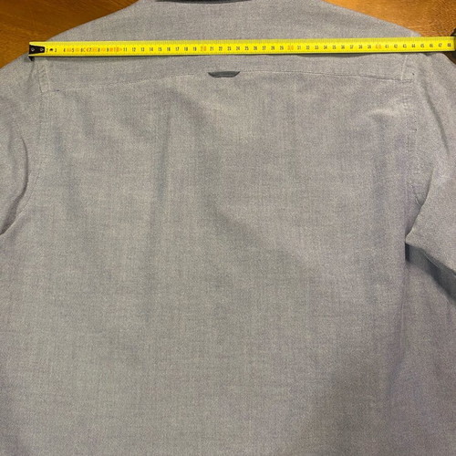 Manetti Men's Shirt Medium Like New Blue