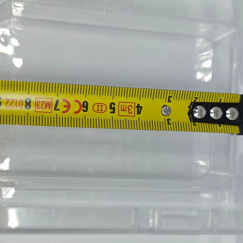 Plastic storage boxes set like new, pack of 10, food safe transparent