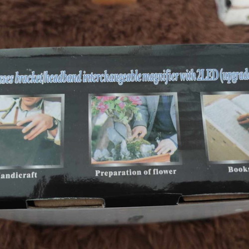 Magnifying glasses 5 levels with LED light new