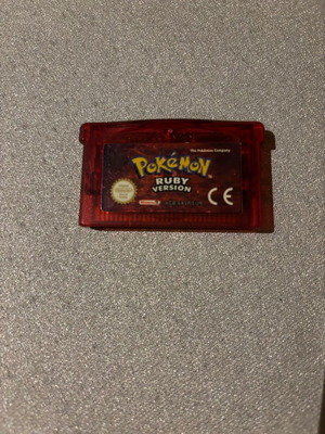 Κασέτα Nintendo DS Pokémon Ruby version μεταχειρισμένη