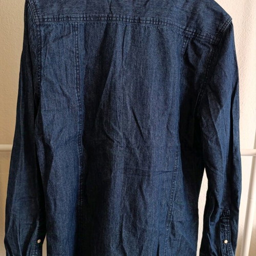 Funky Buddha jean unisex shirt new, dark blue, S/M