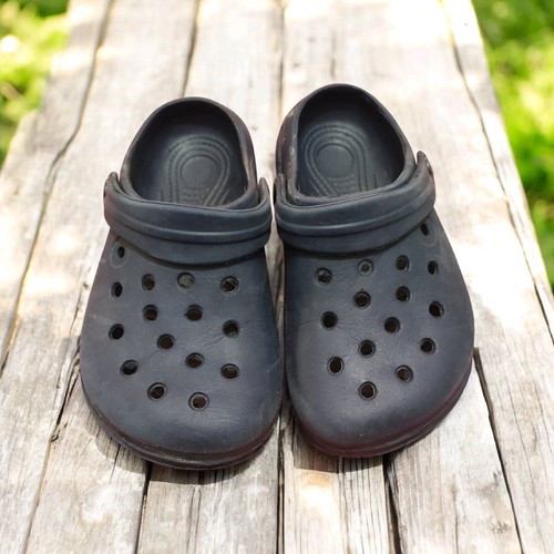 LC Waikiki Kids Slippers used, size 26, dark blue