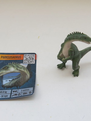 Μίνι Δεινόσαυρος Parksosaurus μεταχειρισμένος από Walking with Dinosaurs 3D Movie