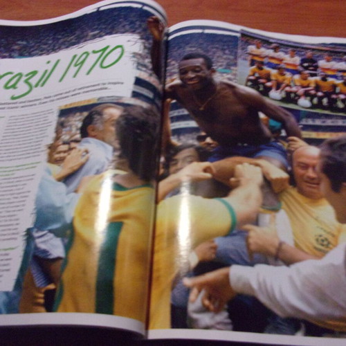 Four Four Two November 2010 Pele Brazil Special like new