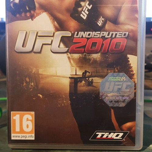 UFC Undisputed 2010 PSP game used