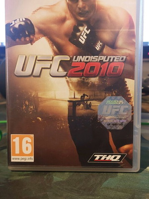 UFC Undisputed 2010 PSP παιχνίδι μεταχειρισμένο, είδος μάχης