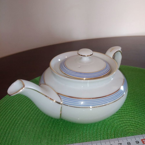 Porcelain teapots from Czechoslovakia used, set of two
