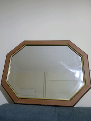 Small mirror used 2x35x44cm