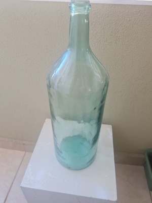 Old bottle from the sixties used, large size