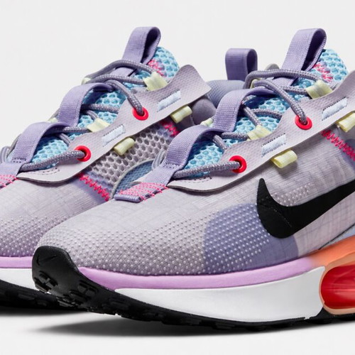 Nike Air Max 2021 women's sneakers purple/grey EU 40.5