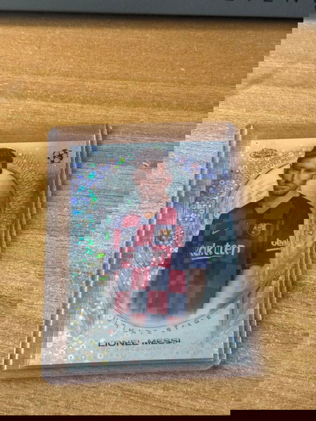 Topps UCC 2024-25 - Lionel Messi - Ultimate Stage Chrome Card
