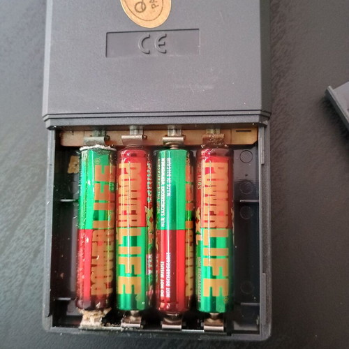 G. R. S. IR 130 remote control
