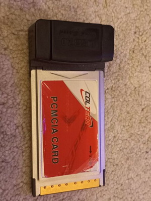 Pcmci card with 4 USB used