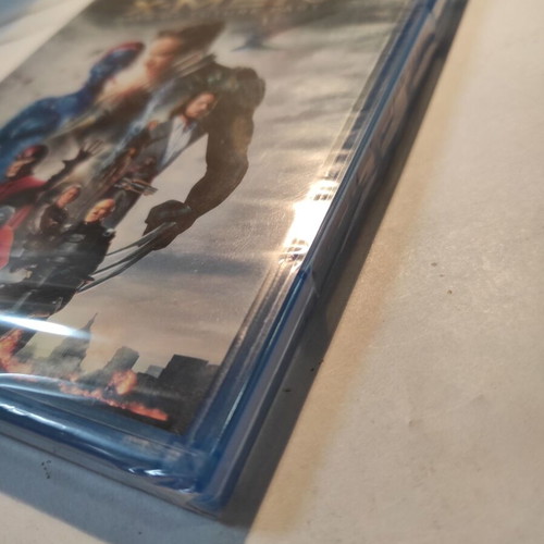X-Men: Days of Future Past Blu-Ray new, authentic French edition with subtitles